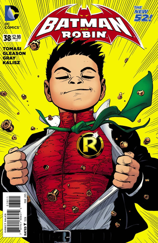 Batman And Robin #38 New 52 (High Grade)