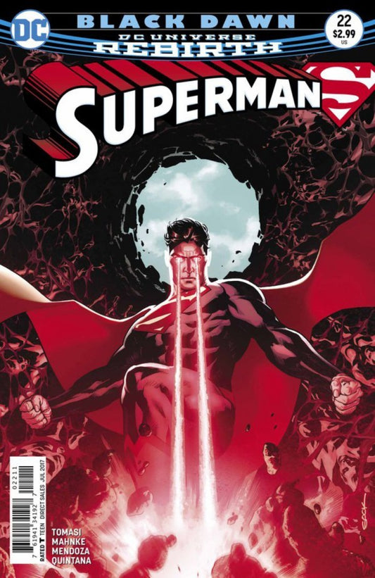 Superman #22 (High Grade)