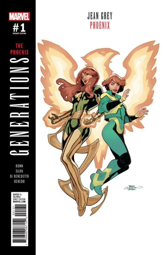 Generations: Phoenix & Jean Grey #1 Terry Dodson Variant