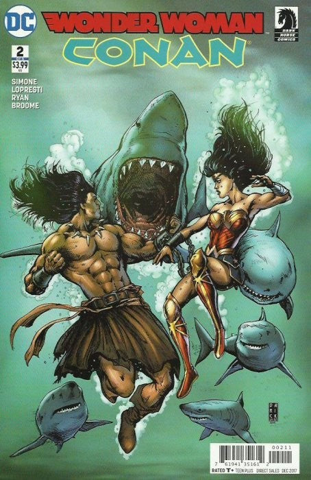 Wonder Woman Conan #2 (Of 6)