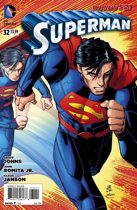 Superman #32 (New 52) (High Grade)