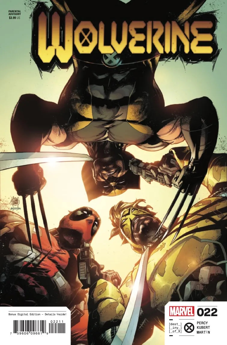 Wolverine #22 (High Grade)