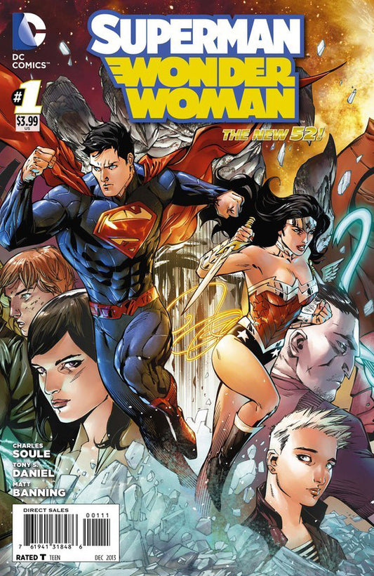 Superman Wonder Woman #1