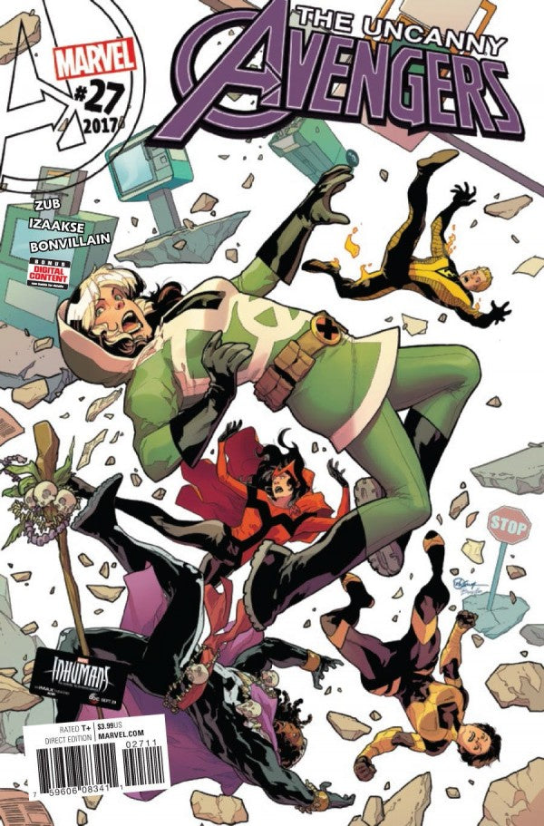 Uncanny Avengers #27