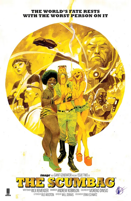 Scumbag #2 (Of 5) Cvr B Scalera (Mr)