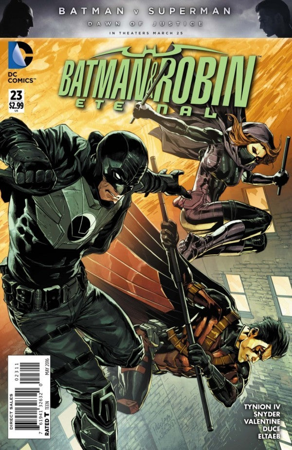 Batman And Robin Eternal #23 (High Grade)