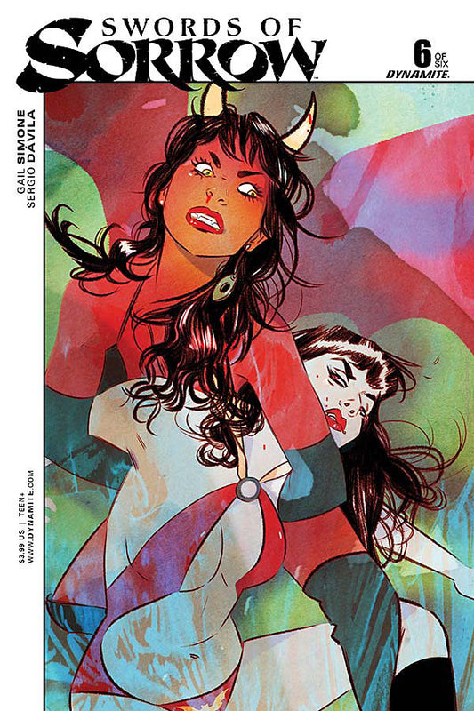 Swords Of Sorrow #6 (Of 6) Cvr A Lotay