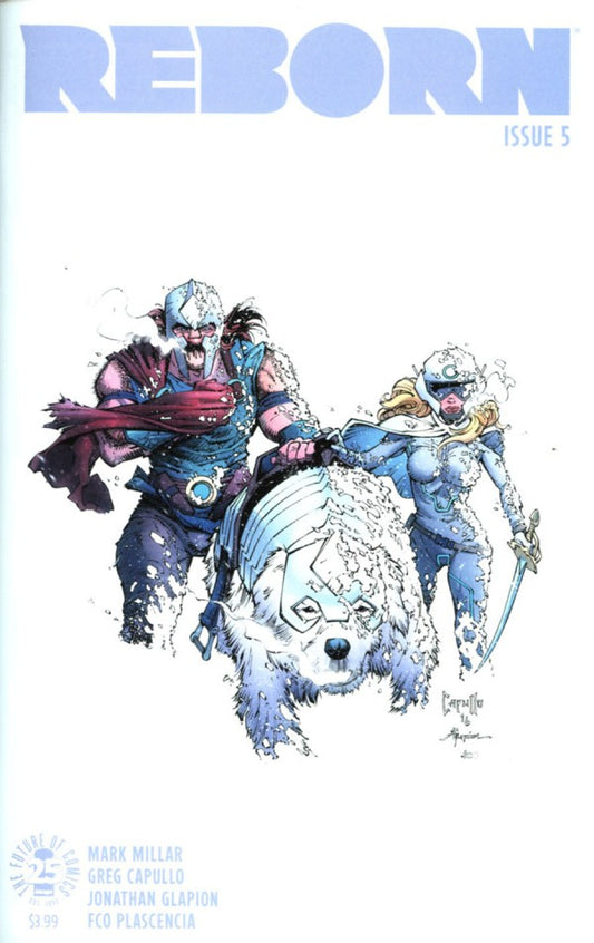 Reborn #5 Cover B Capullo (Mature)