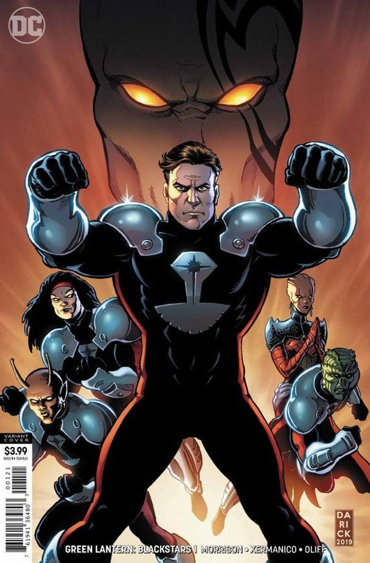 Green Lantern: Blackstars #1 Darick Robertson Variant