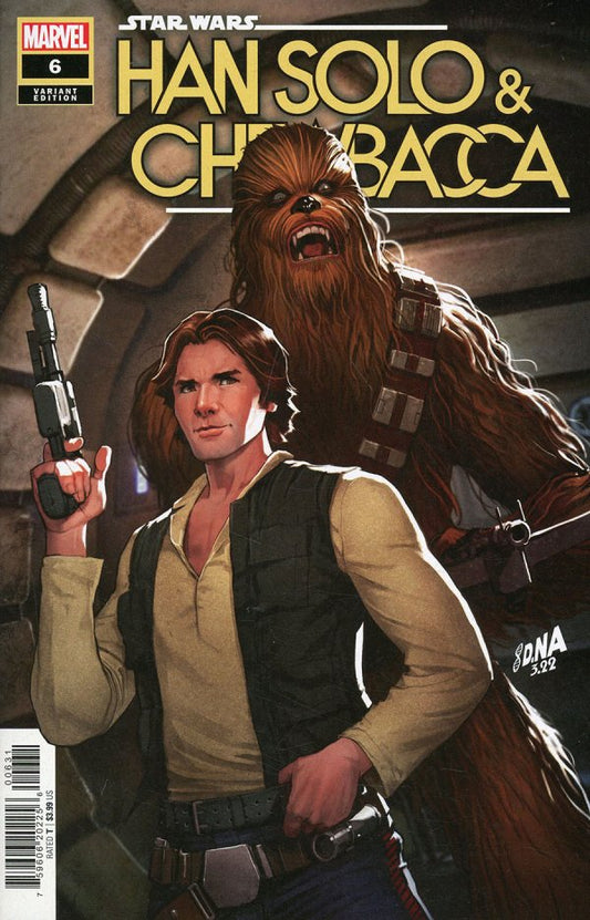 Star Wars Han Solo Chewbacca #6 Nakayama Var