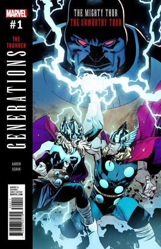 Generations: The Unworthy Thor & The Mighty Thor #1