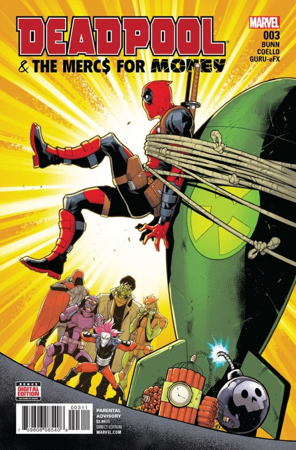 Deadpool And Mercs For Money #3