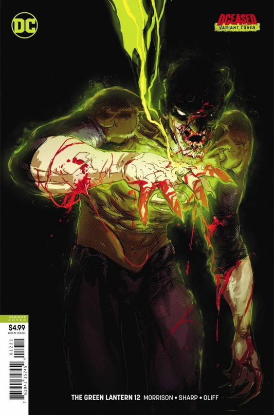 The Green Lantern #12 Cover B Riley Rossmo DCeased Variant