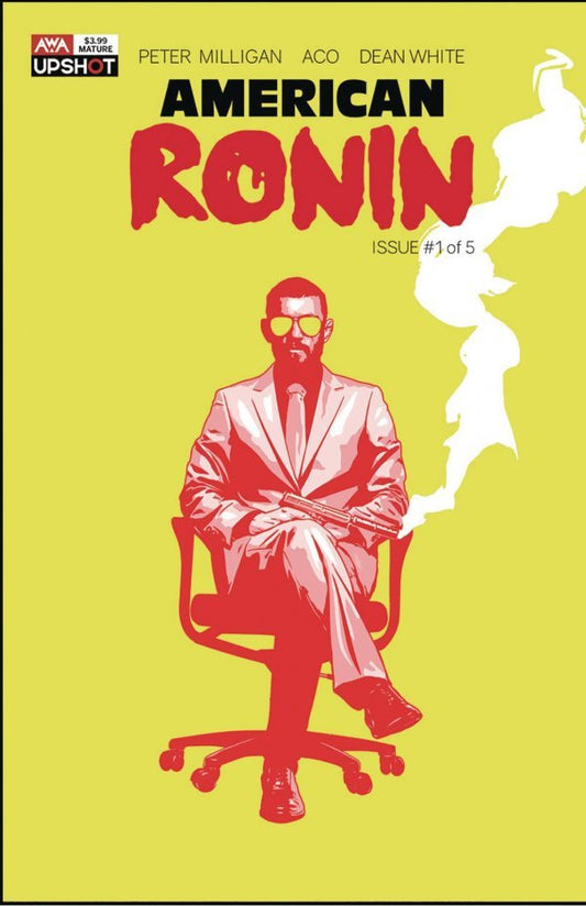 American Ronin #1 (Of 5) Cvr A Aco (Mr)