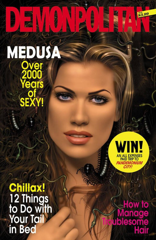 Hellcop #6 Cover C Drew & Haberlin