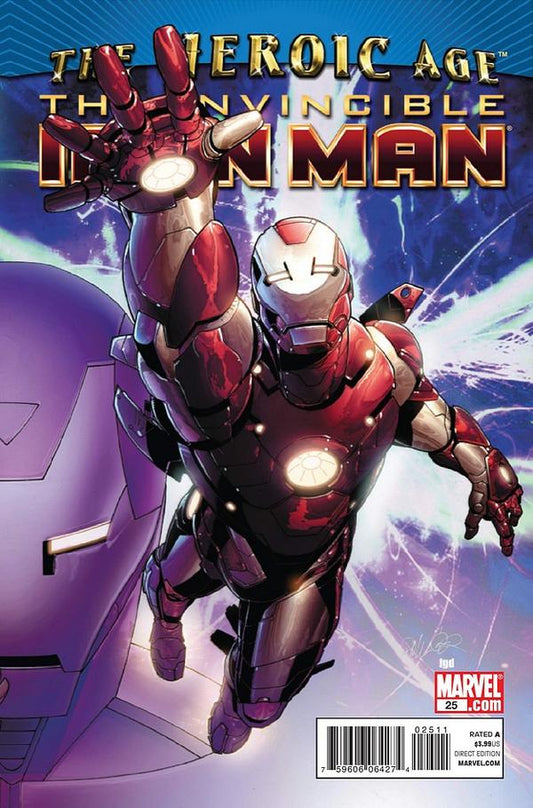 Invincible Iron Man #25