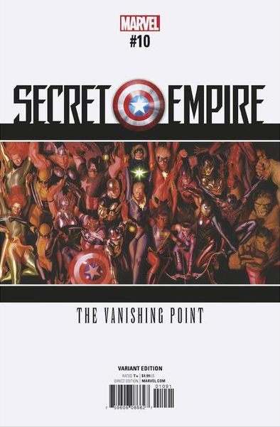 Secret Empire #10 (Of 10) Ross Generations Var