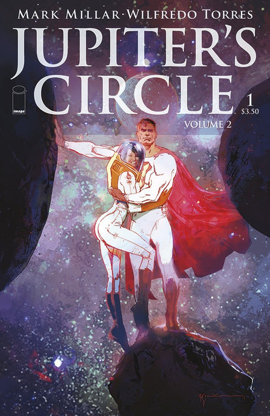 Jupiters Circle Vol 2 #1 Cvr A Sienkiewicz (Mr)