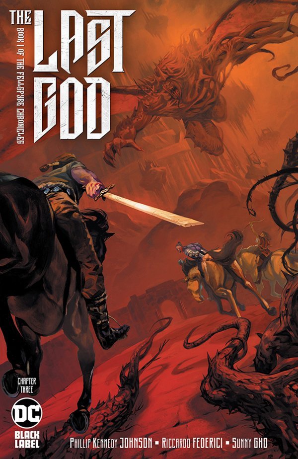 Last God #3 (Mature) 2nd Print