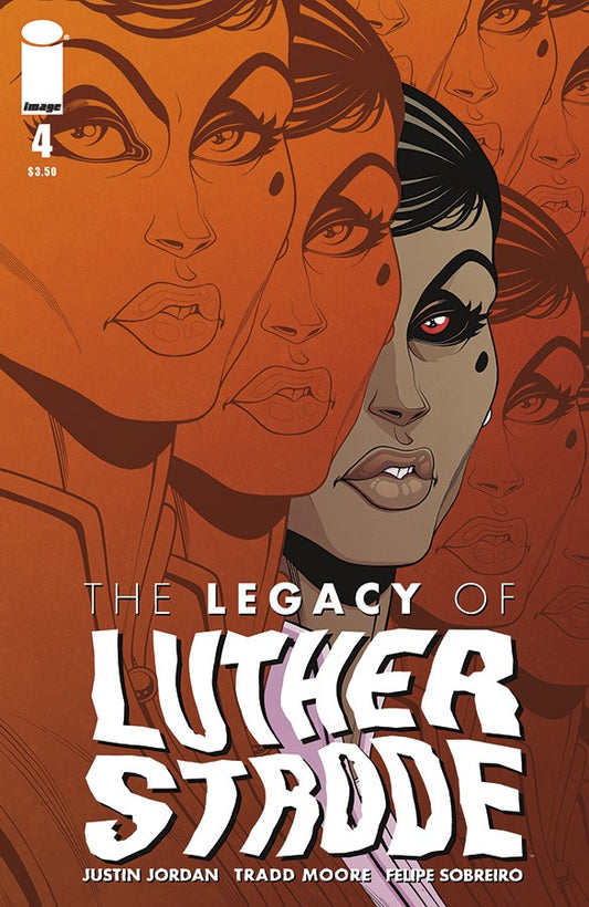 Legacy Of Luther Strode #4 (Mr) (Res)
