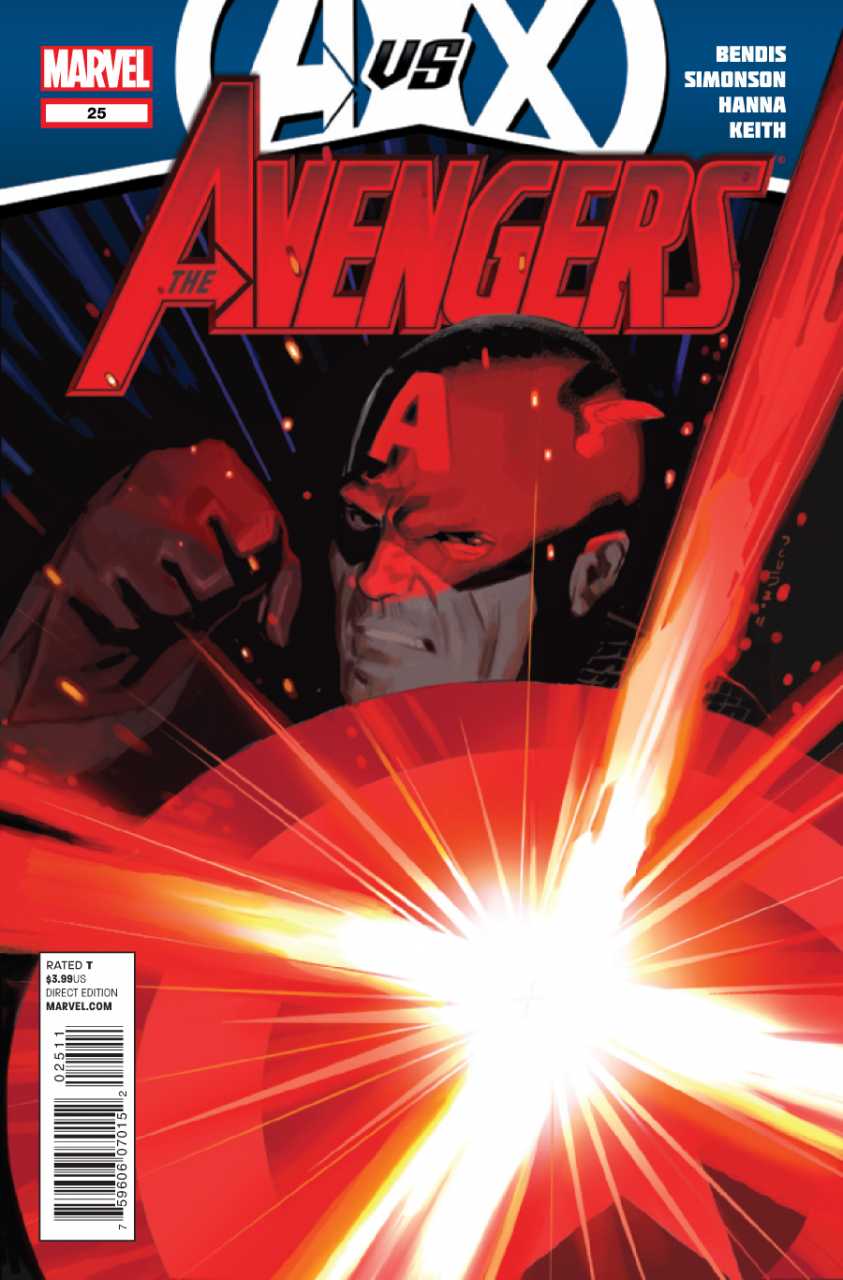Avengers #25 Avx