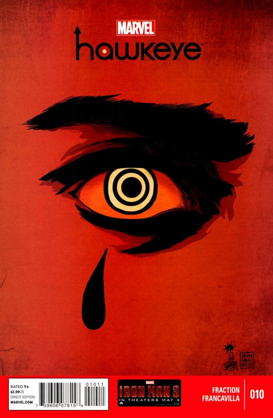 Hawkeye #10 (2013) (High Grade)