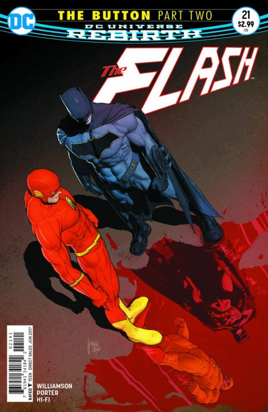 Flash #21 International Edition (The Button)