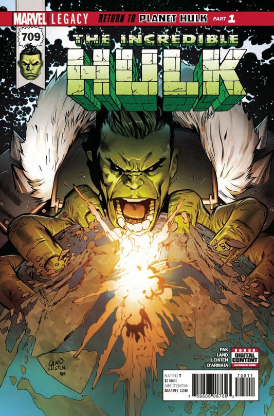 Incredible Hulk #709 (High Grade)