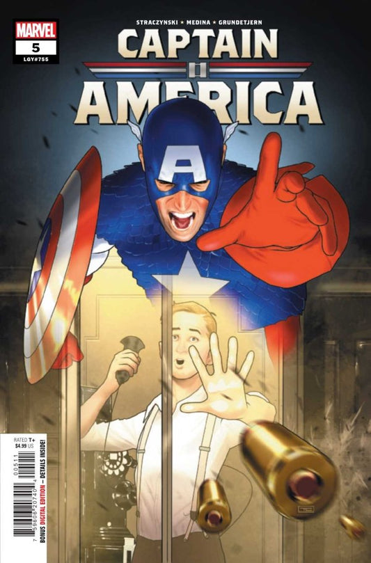 Captain America #5
