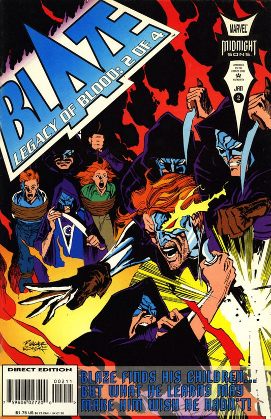 Blaze Legacy of Blood: 2 of 4