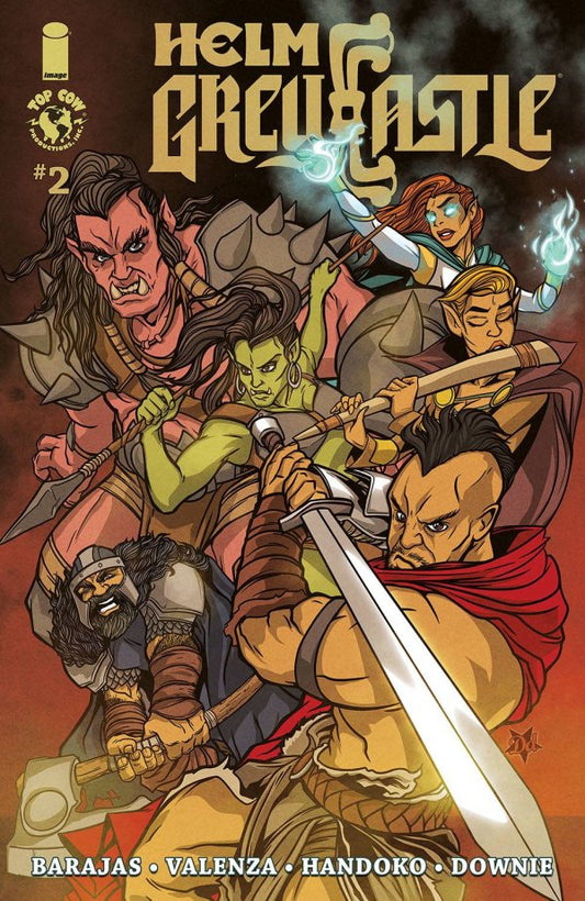 Helm Greycastle #2 (Of 4) Cvr A Deforest