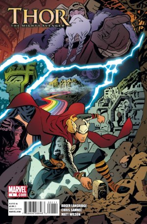 Thor Mighty Avenger #1