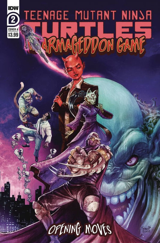 Teenage Mutant Ninja Turtles: The Armageddon Game - Opening Moves #2