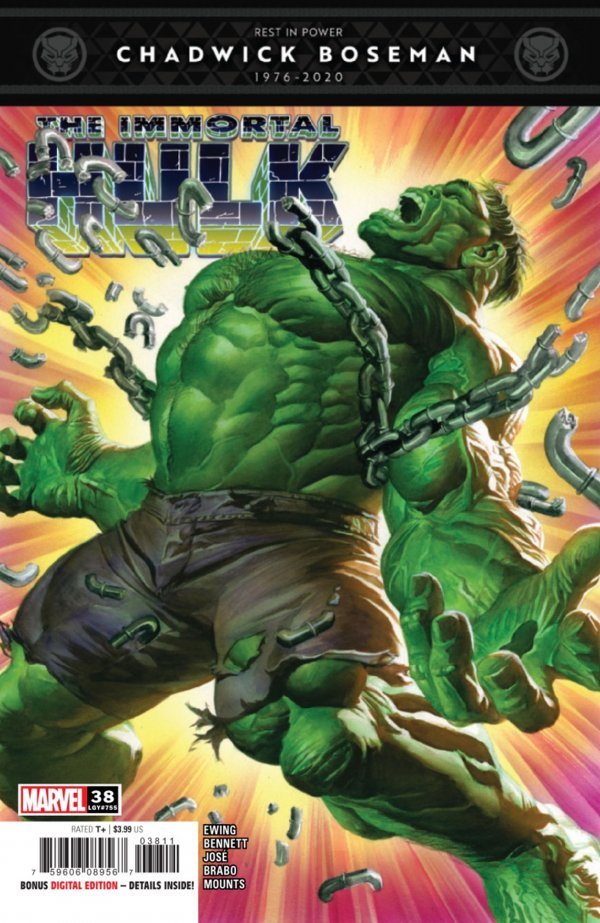 Immortal Hulk #38 (High Grade)