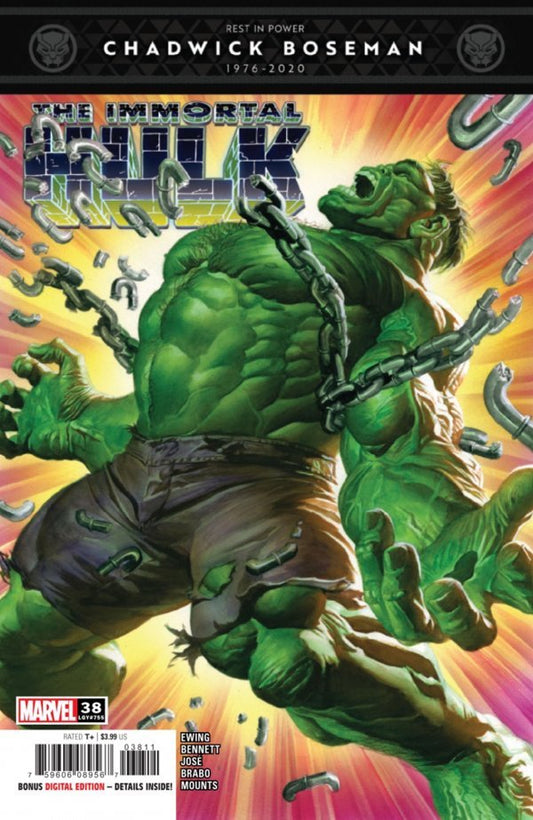 Immortal Hulk #38 (High Grade)