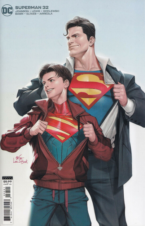 Superman #32 Cover B InHyuk Lee Variant