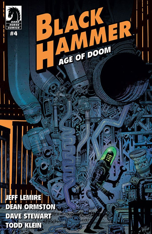 Black Hammer Age Of Doom #4 Harren Cover
