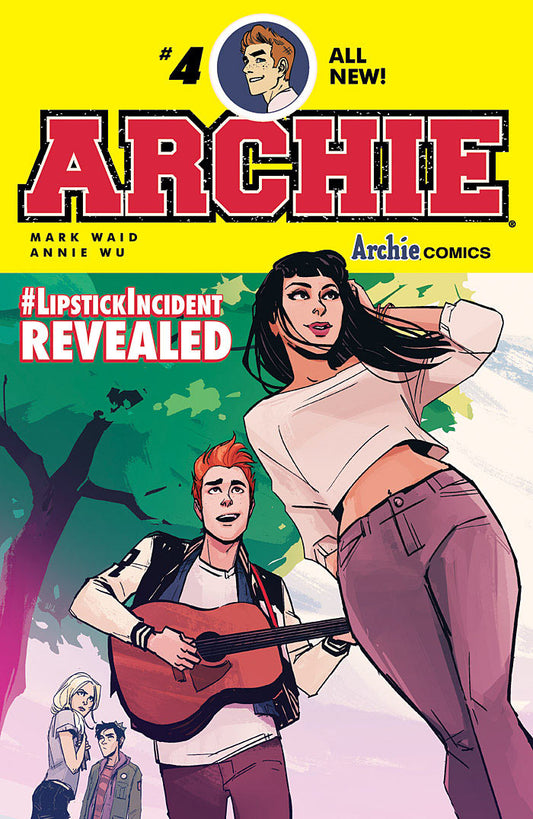 Archie #4 Annie Wu Reg Cover A