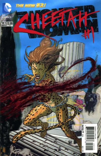 Wonder Woman #23.1 (High Grade)