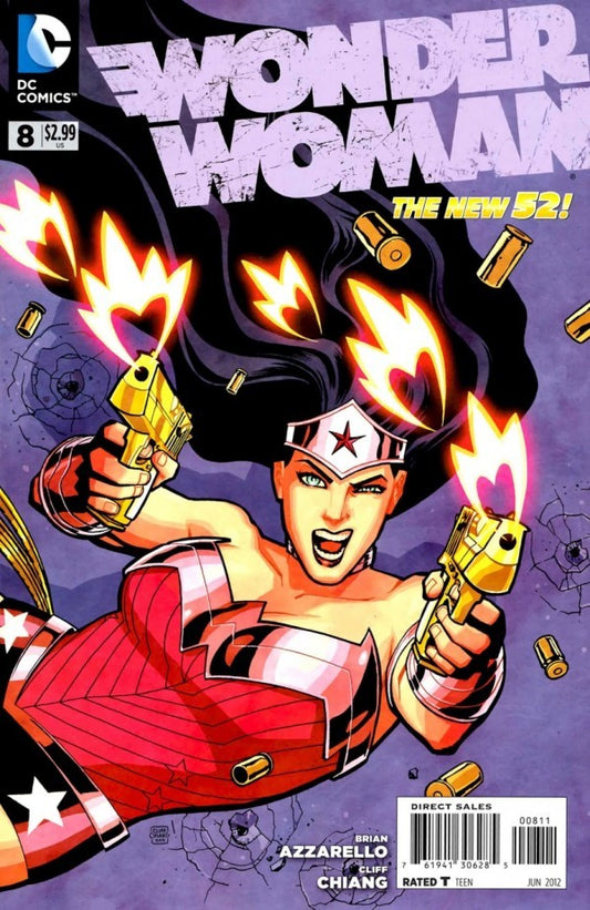 Wonder Woman #8 (High Grade)