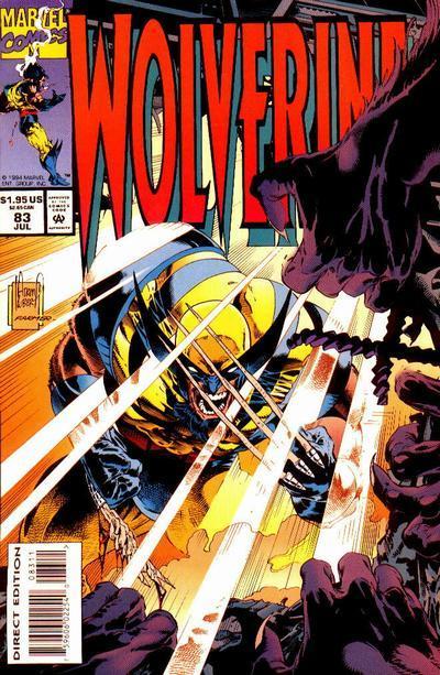 Wolverine #83 (1994) (High Grade)