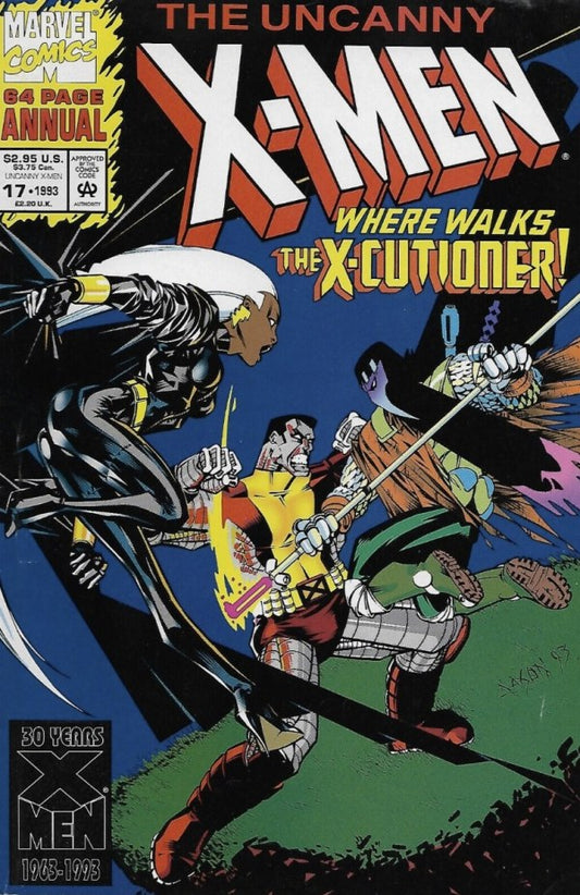 Uncanny X-Men Annual #17 (1993) (High Grade)