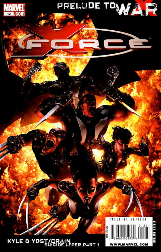 X-Force Vol 3 #12