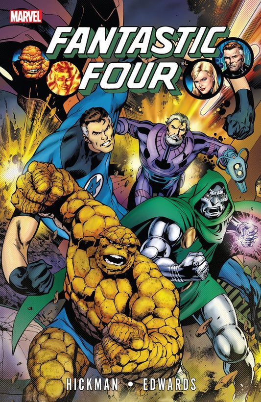 Fantastic Four By Jonathan Hickman TPB Volume 03