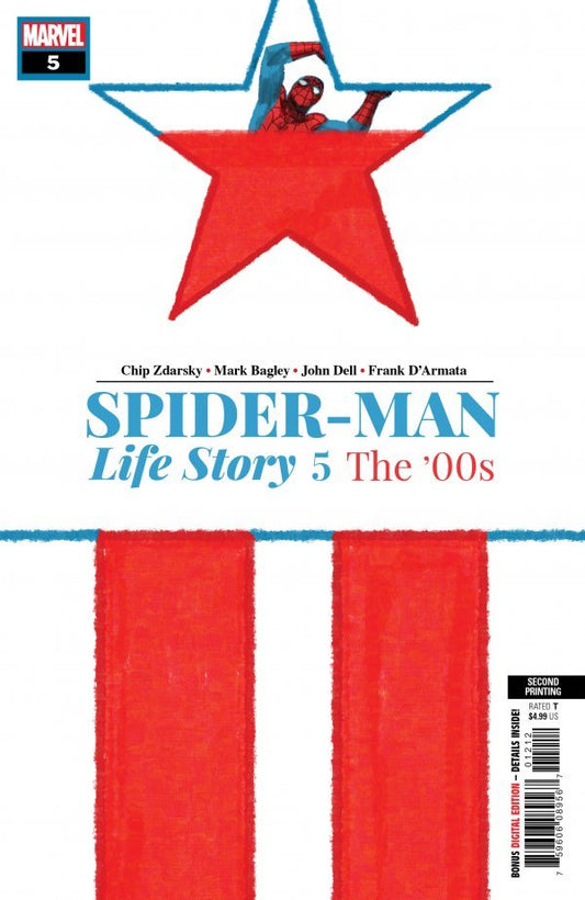 Spider-Man Life Story #5 2nd Printing