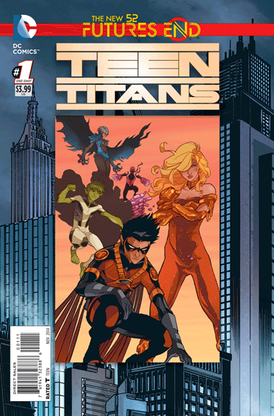 Teen Titans Futures End #1