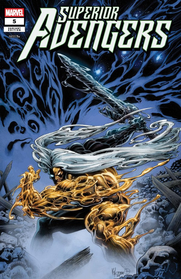 Superior Avengers #5 Kyle Hotz Variant [Doom]