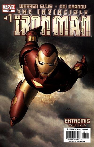 Iron Man #1 (2004)