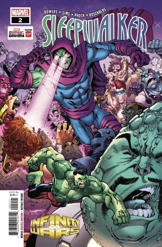 Infinity Wars Sleepwalker #2 (Of 4)
