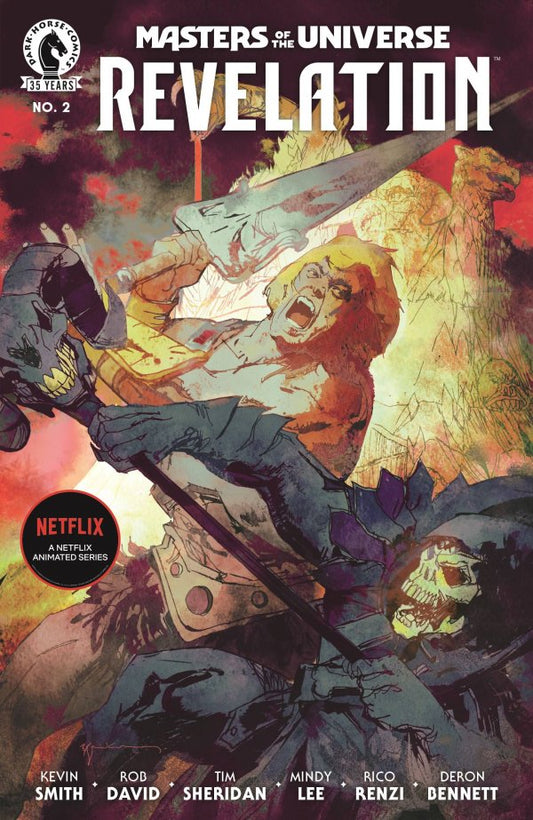 Masters Of The Universe Revelation #2 (Of 4) Cvr B Sienkiewi